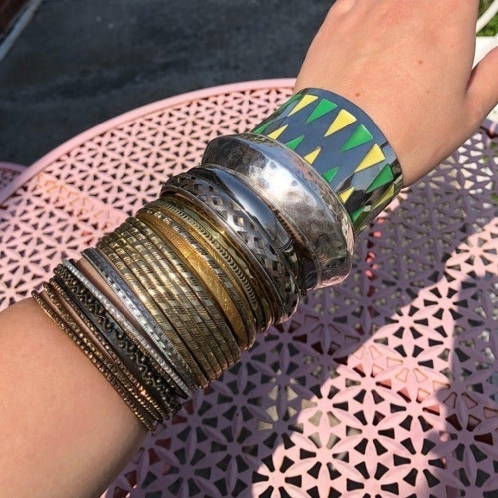 Bangles bracelet bundle - Picture 2 of 6